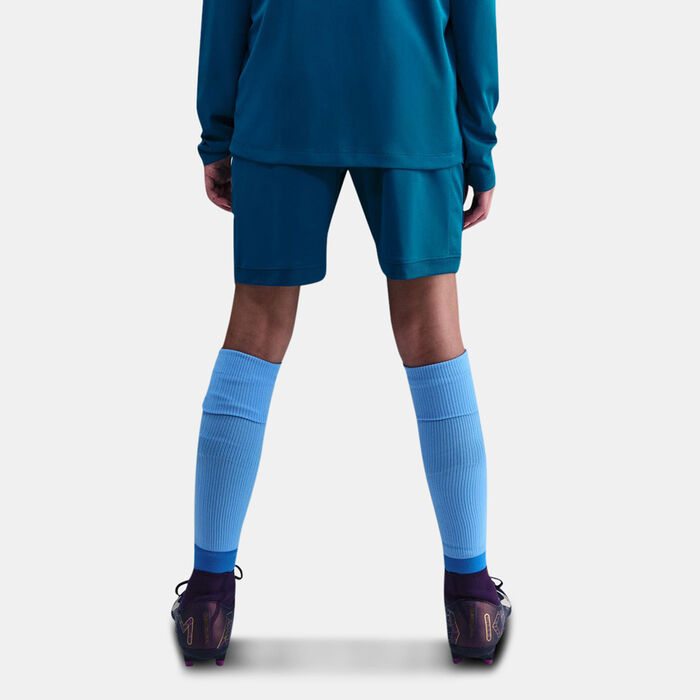 Nike Kids' Kylian Mbappe Academy 25 Football Shorts Green image number 1