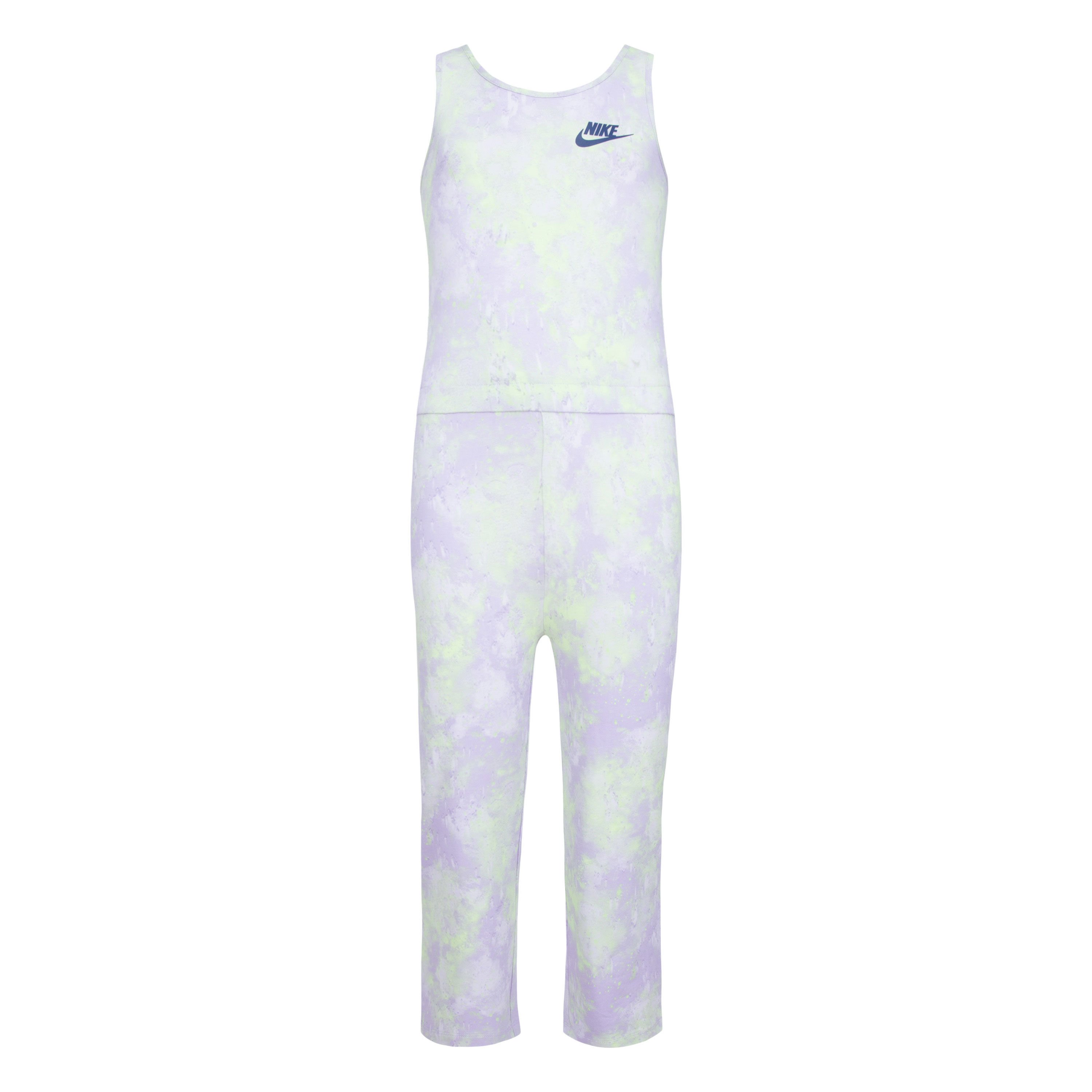 Nike jumpsuit white best sale