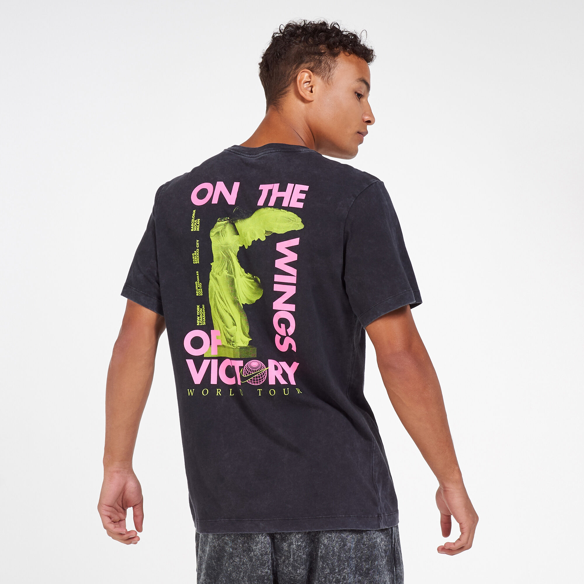 nike music tour tee