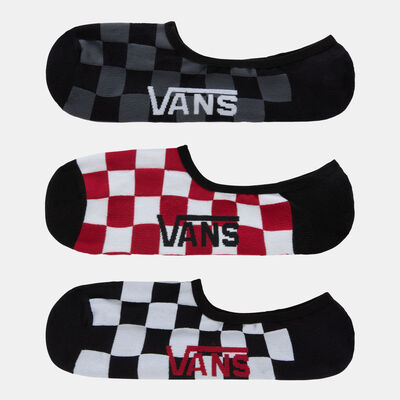 Vans Classic Super No Show Socks (3 Pairs) Multi