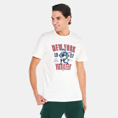 T-shirts New Era Mlb Stadium Graphic Os Tee New York Yankees Black