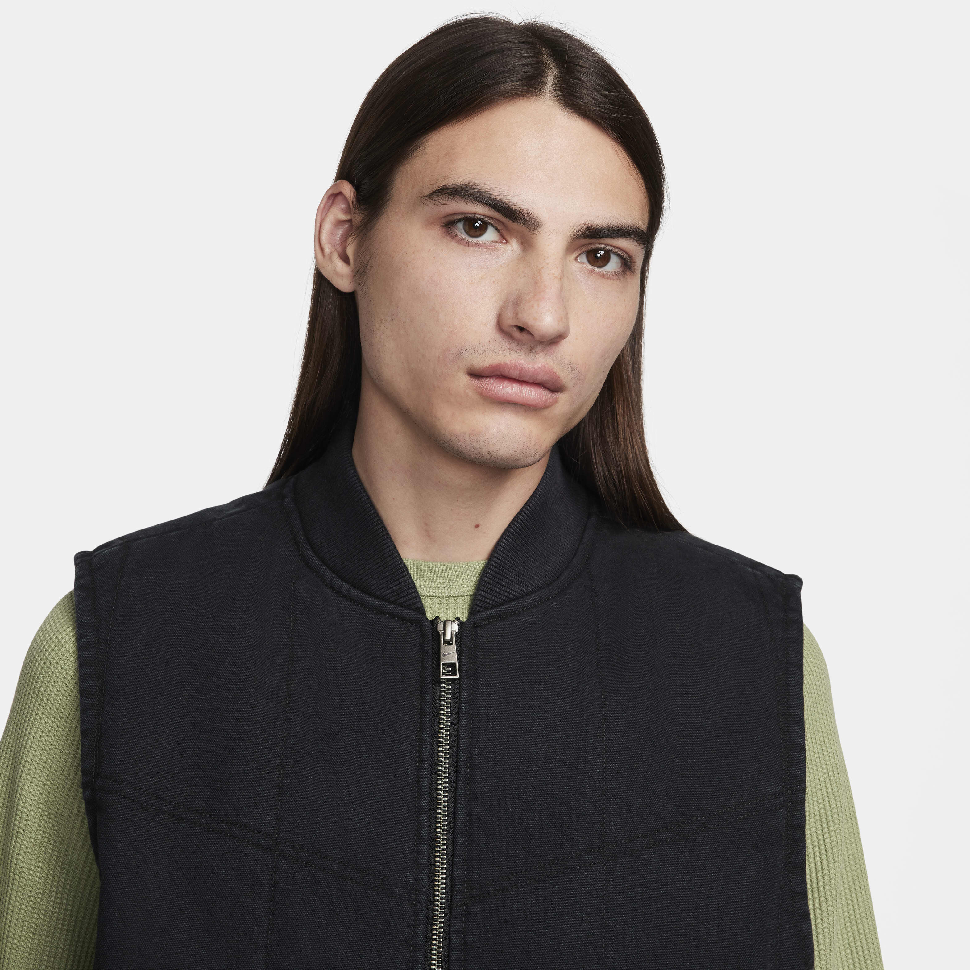 Nike padded gilet cheap