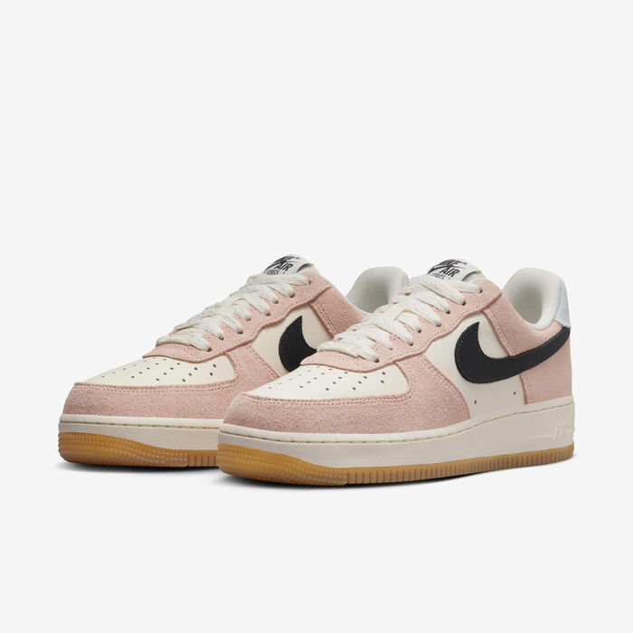Nike Women's Air Force 1 '07 Shoes Peach image number 4