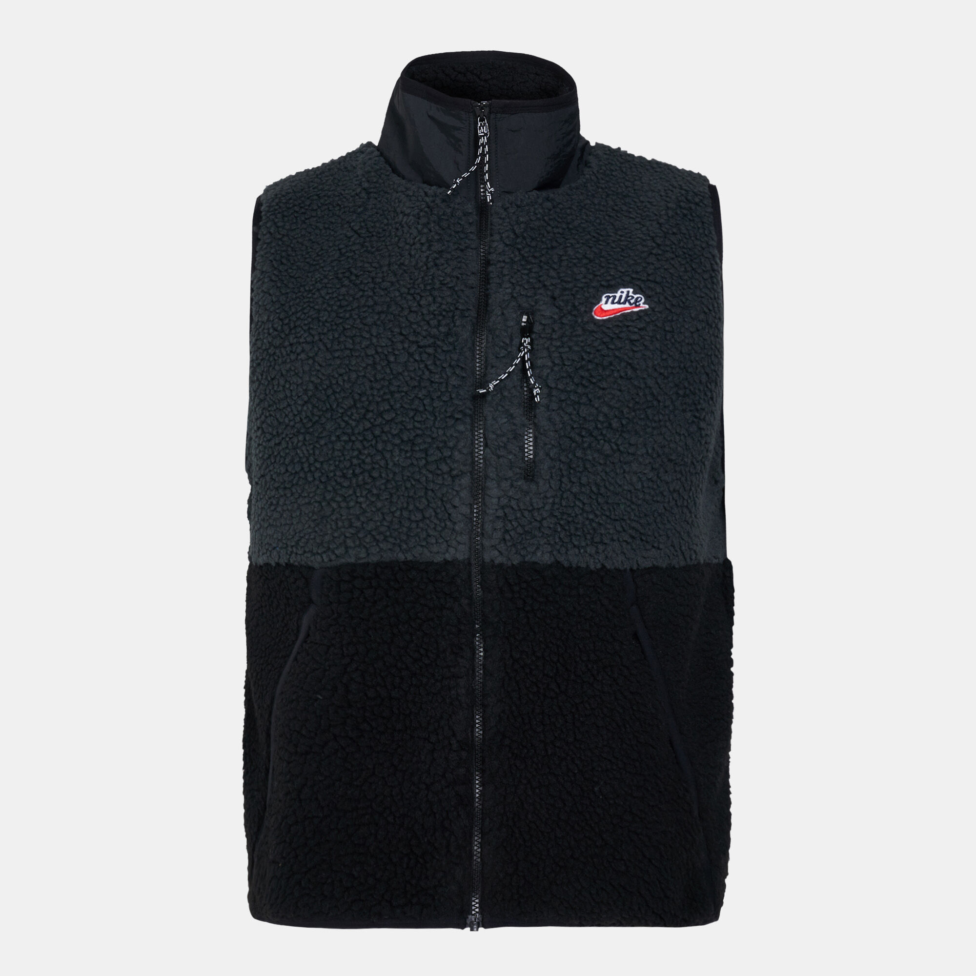 Nike sherpa fleece gilet store