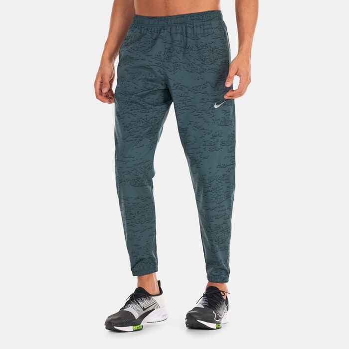 Nike Dri Fit Challenger Woven Pants Green