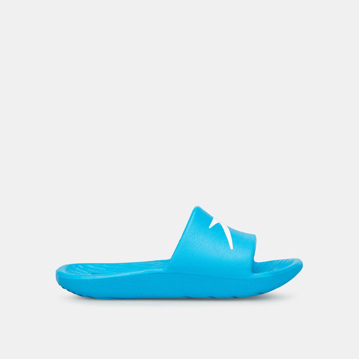 Speedo Kids' Junior Slides Blue image number 1