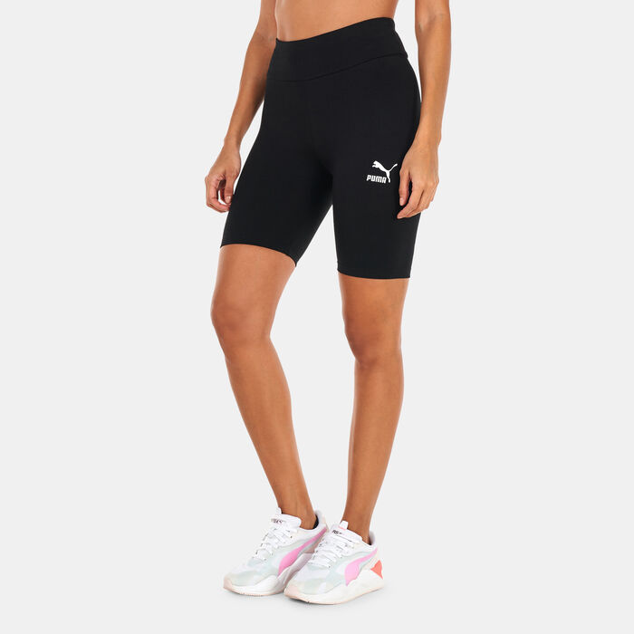 PUMA Women’s Classics Short Leggings Black image number 0