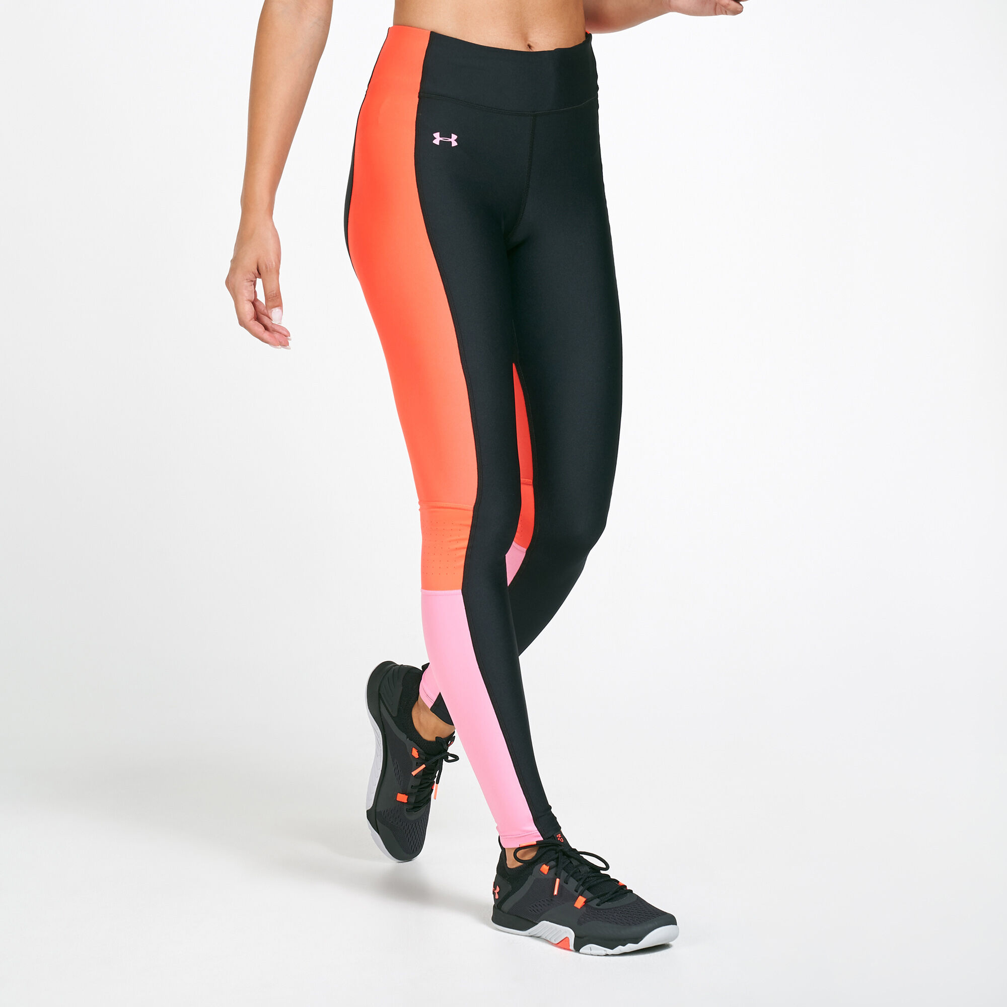 Buy Under Armour Women s HeatGear Armour Perf Inset Graphic