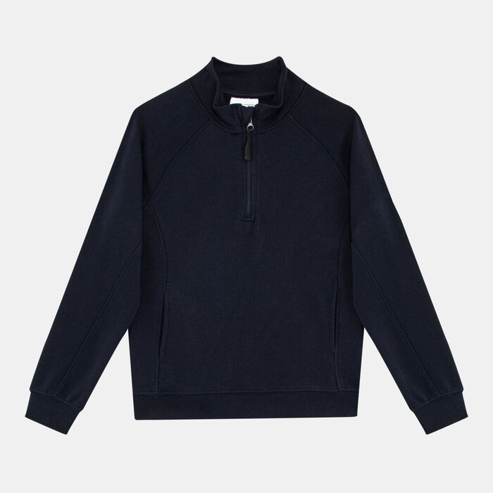 Sun and Sand Sports Kids' 1/4-Zip Sweatshirt Blue image number 0