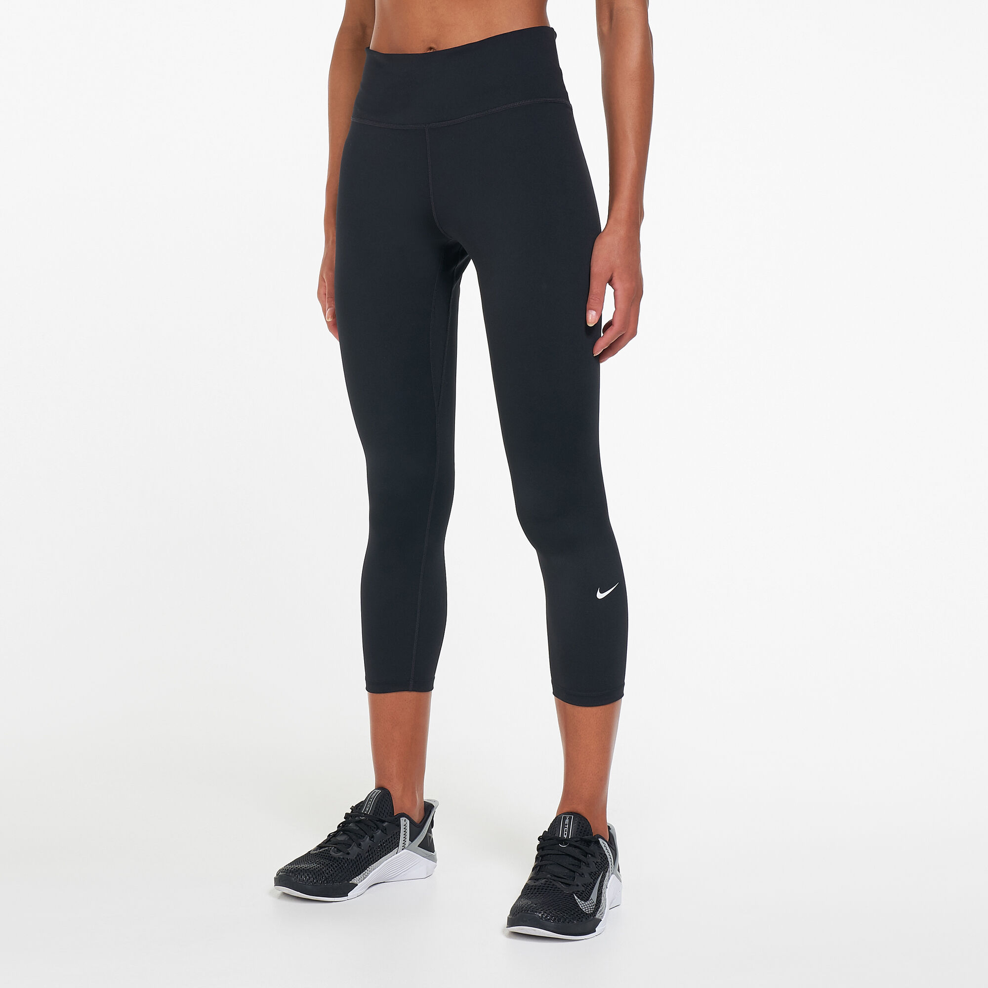 Nike crop tights sales