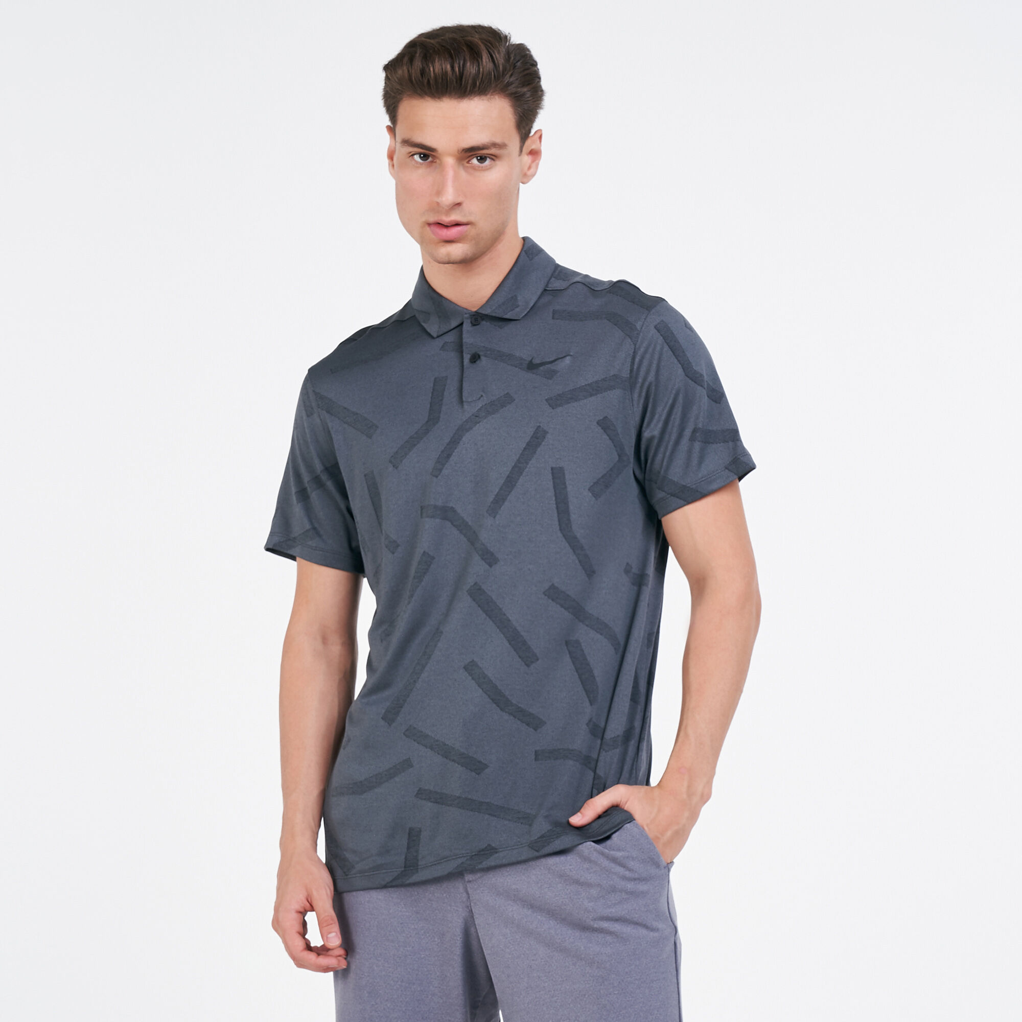 Mens nike golf polos deals