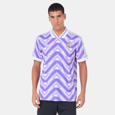 adidas Men's Real Madrid LFSTLR Jersey Purple