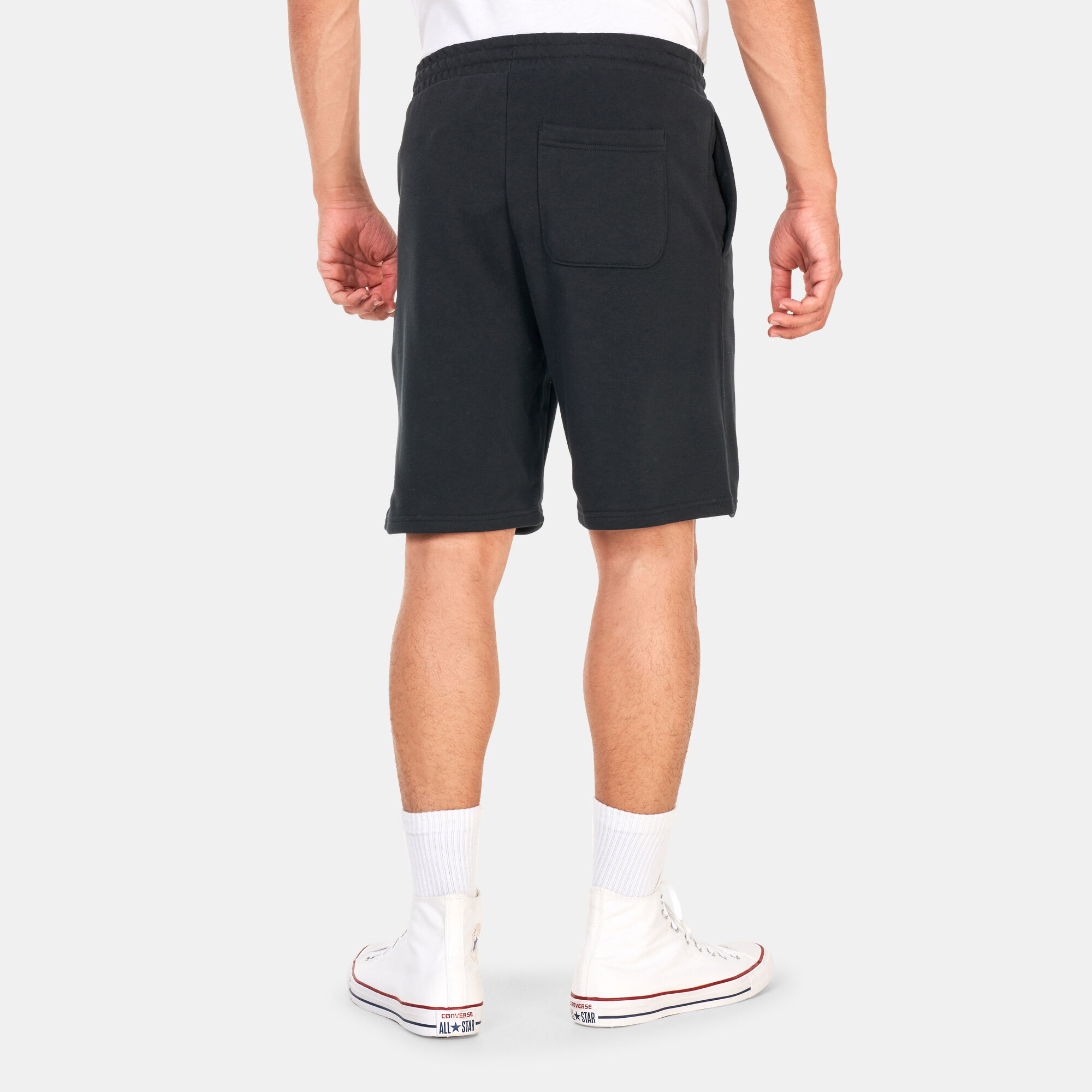 Novelty Chuck Taylor Patch Shorts Black Converse in Kuwait SSS