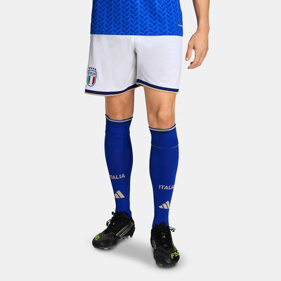 adidas Men's Italy 2026 Home Replica Football Shorts White