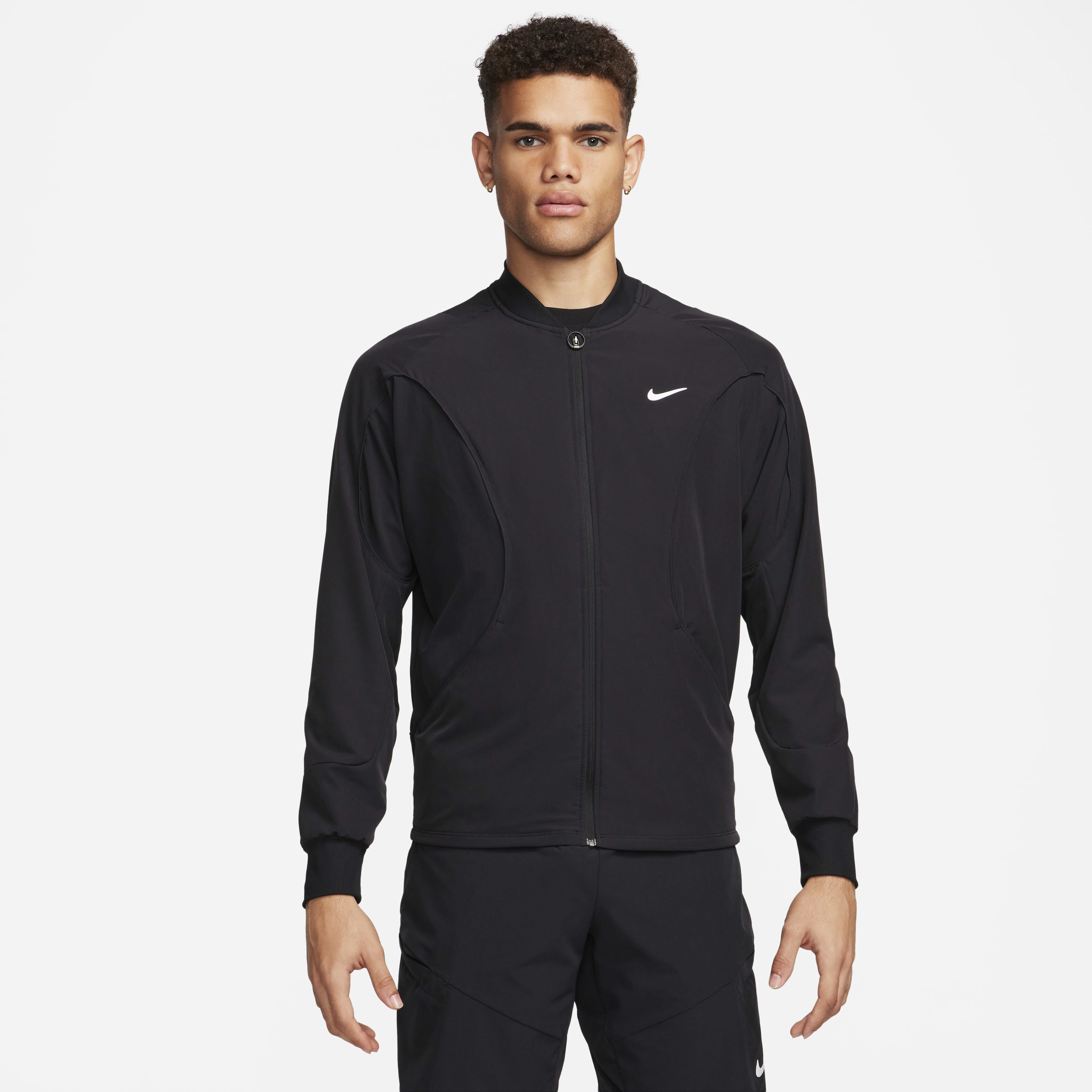 Men s Court Advantage Jacket Black Nike in Kuwait SSS
