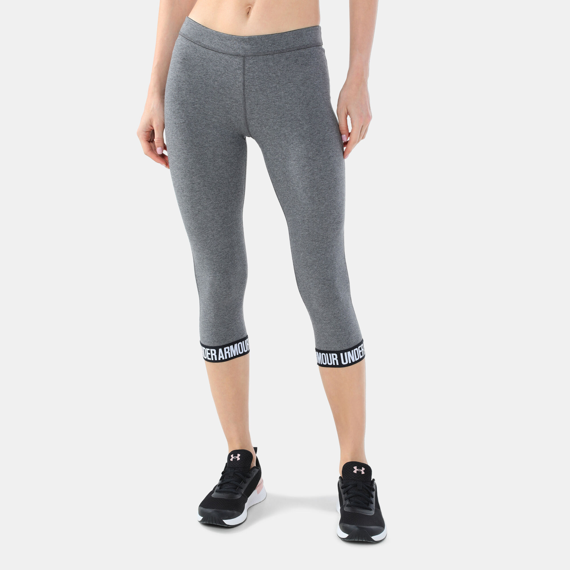 Under armour charged cotton capri cheap pants women's