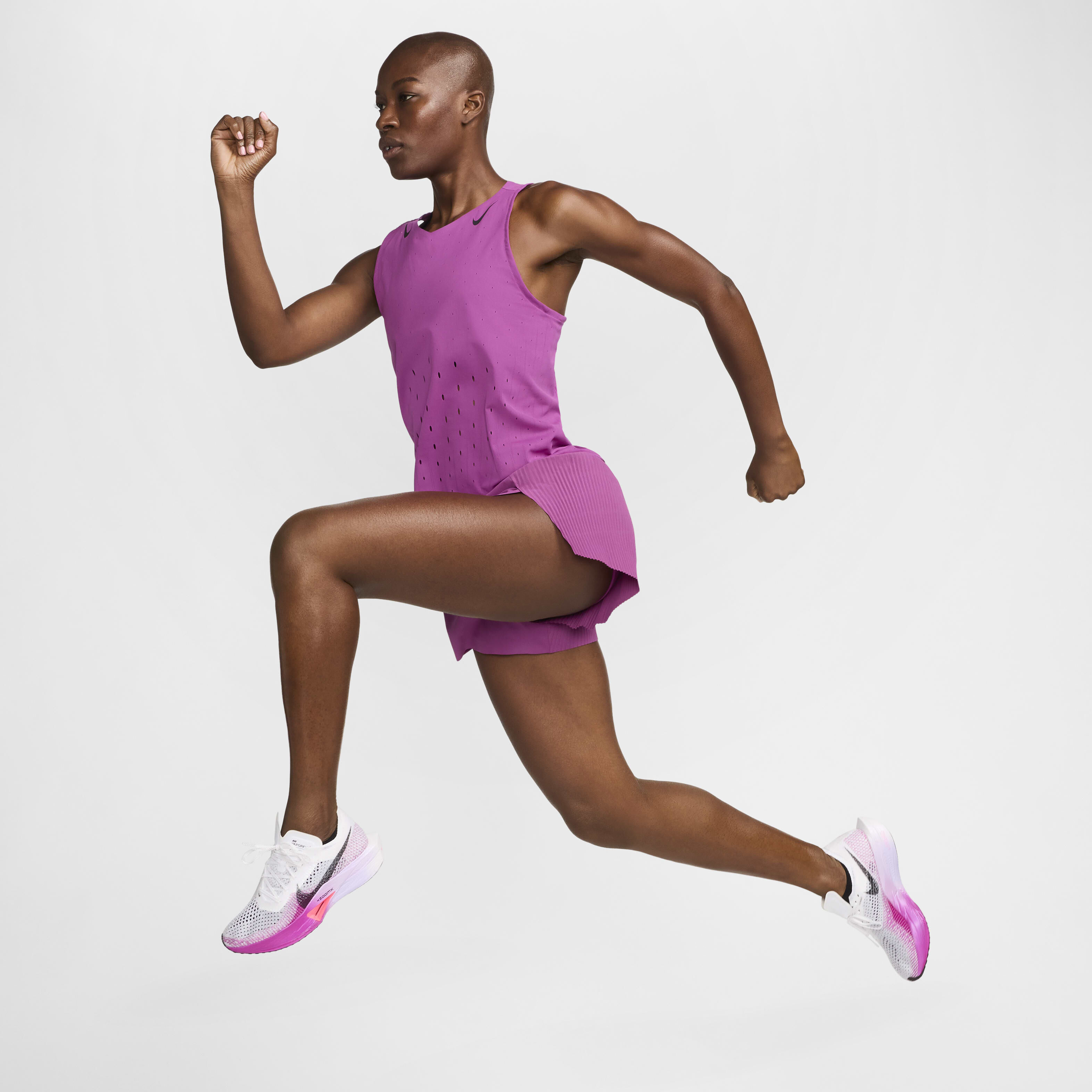 Women s AeroSwift Dri FIT ADV Running Vest Pink Nike in Kuwait SSS