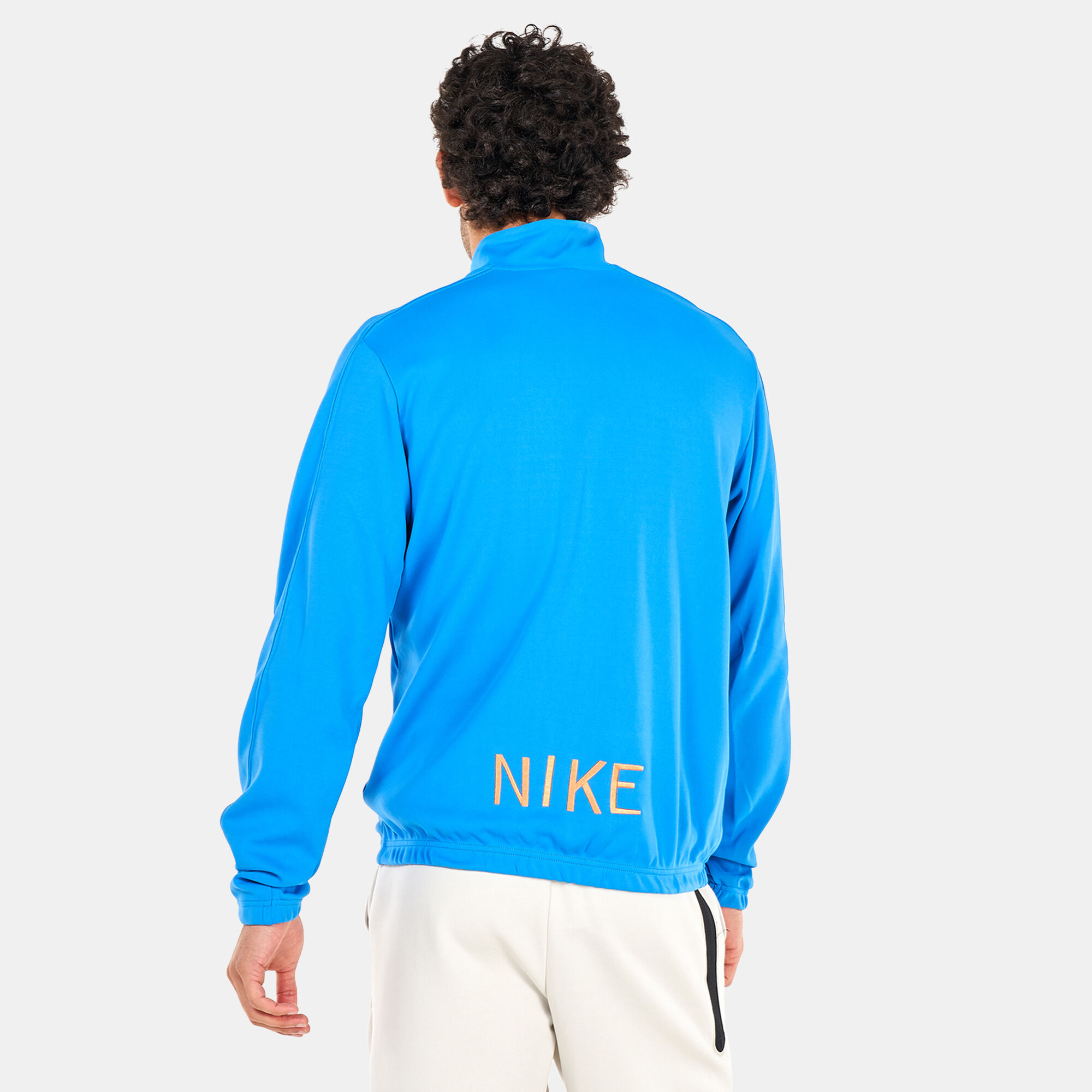 Nike men's half zip polyknit hoodie online