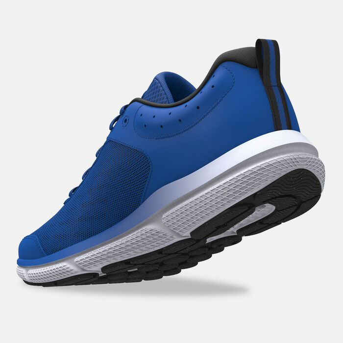 Under Armour Men's UA Charged Assert 10 Running Shoe Blue image number 2