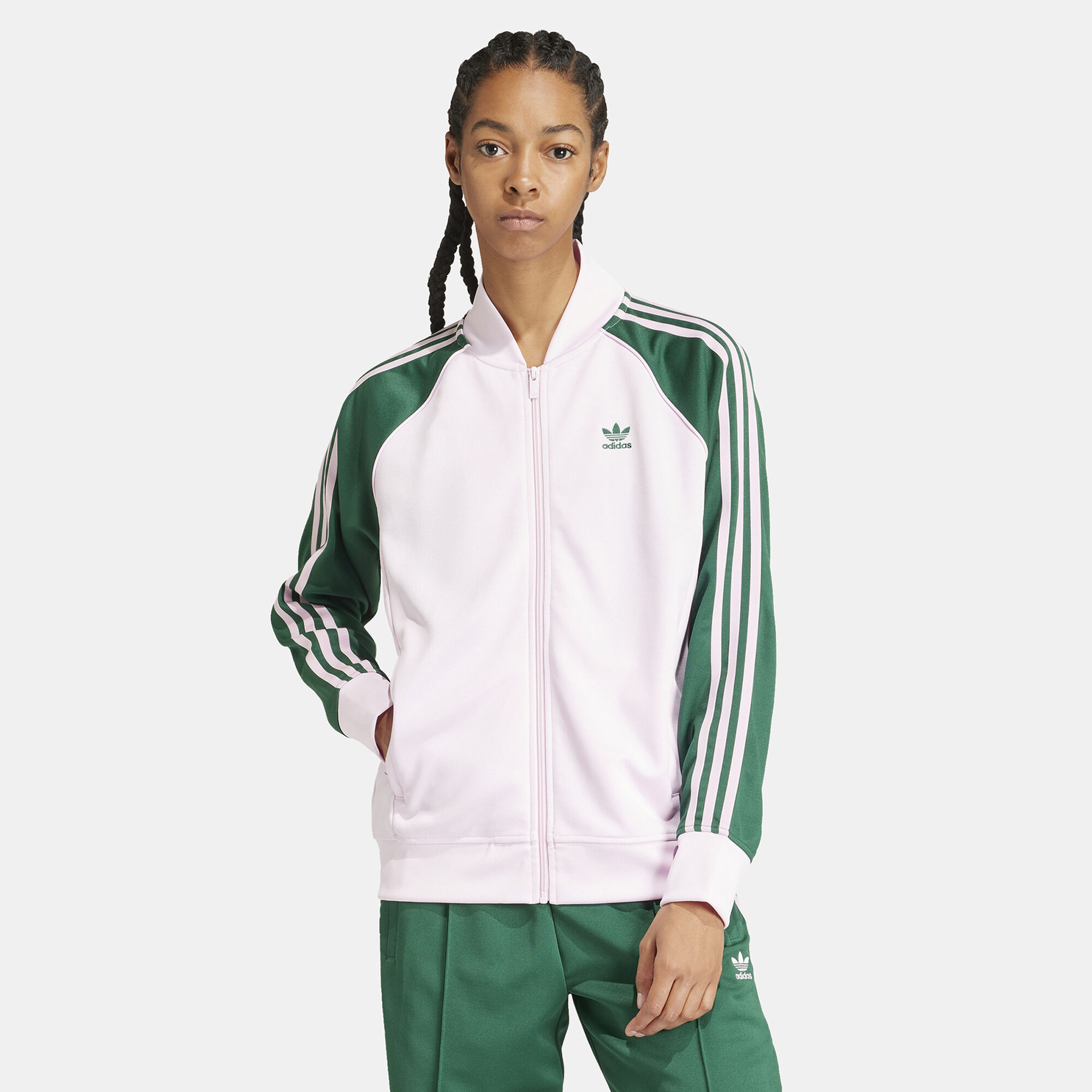 Women s Adicolor Classics SST Track Jacket Green adidas Originals in Kuwait SSS