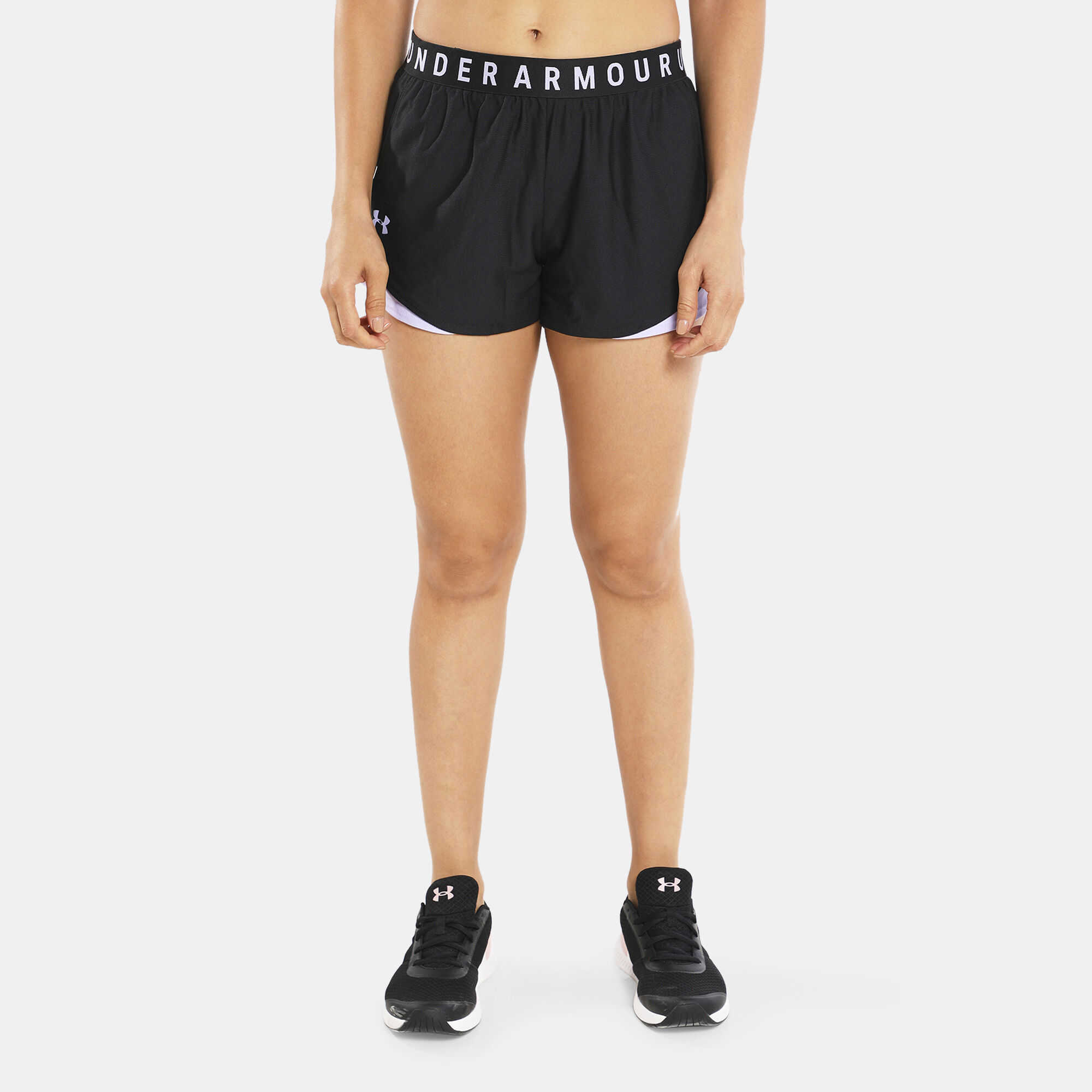 Womens ua shorts top