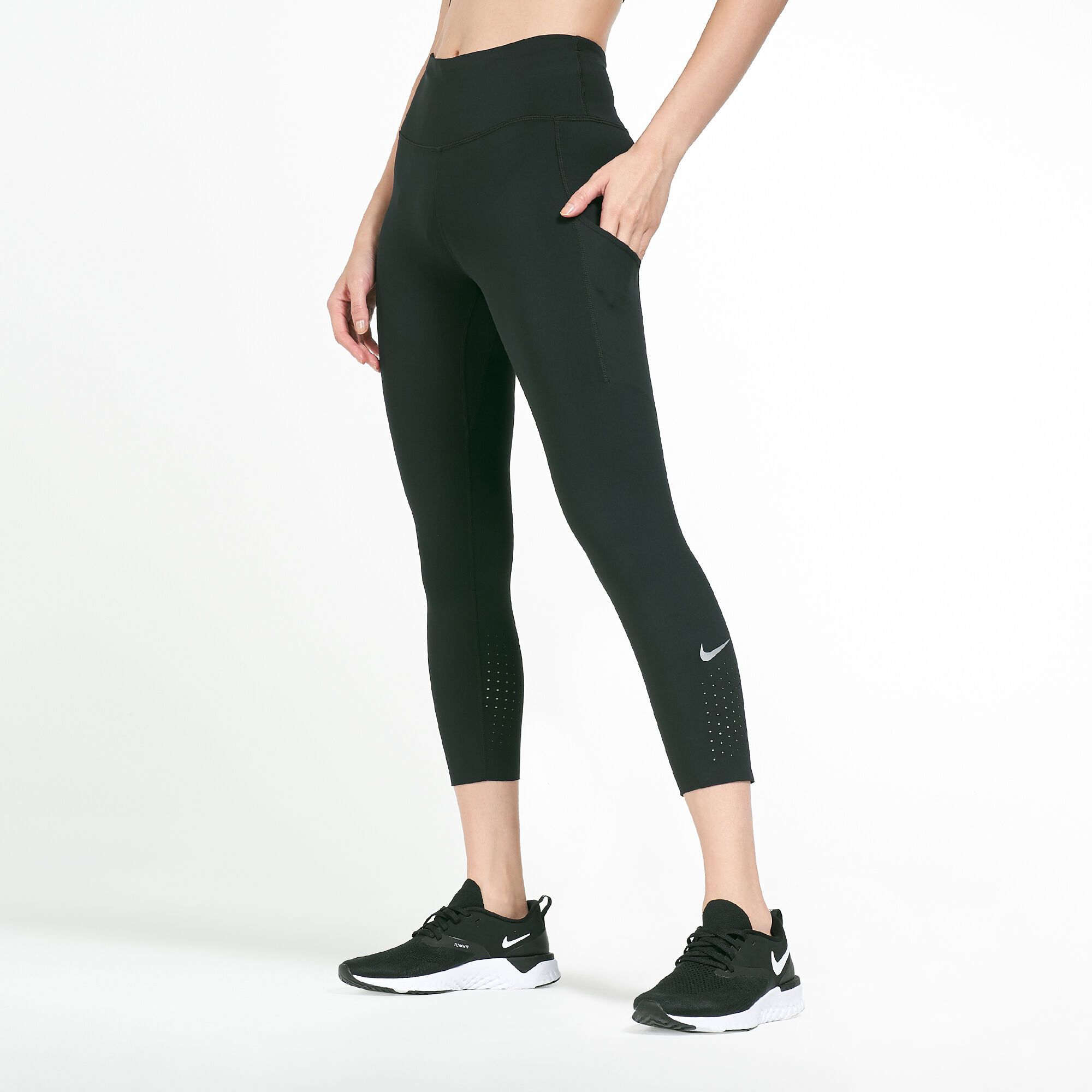 Nike epic lux tight fit hot sale crop