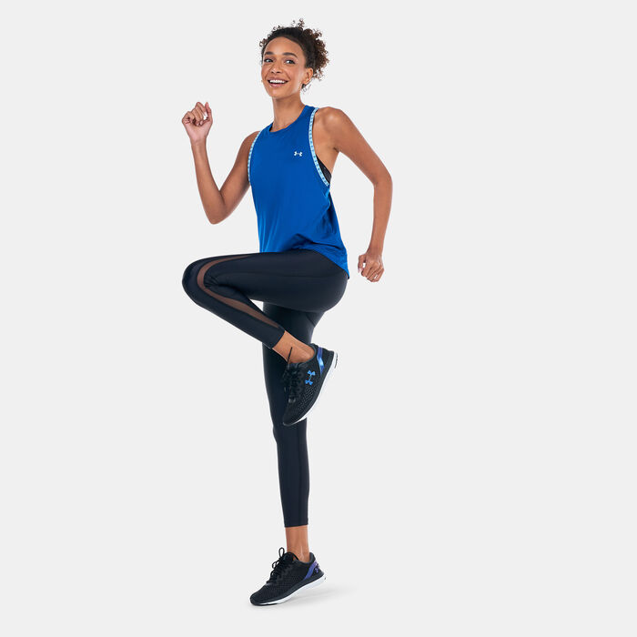 Under Armour Women's Knockout Training Tank Top Blue image number 2