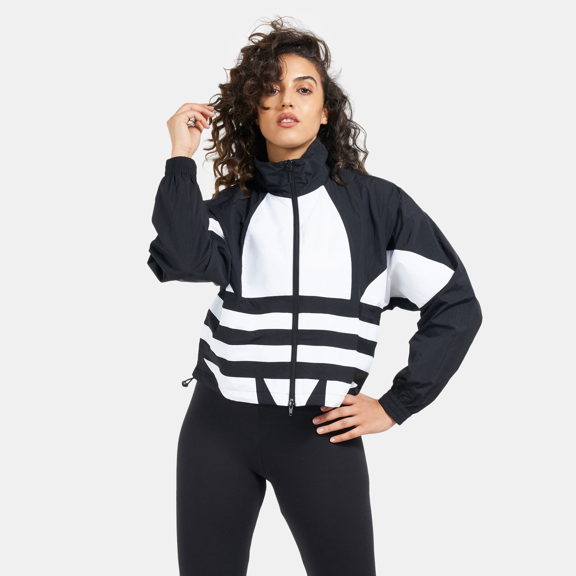 Women s Large Logo Track Jacket