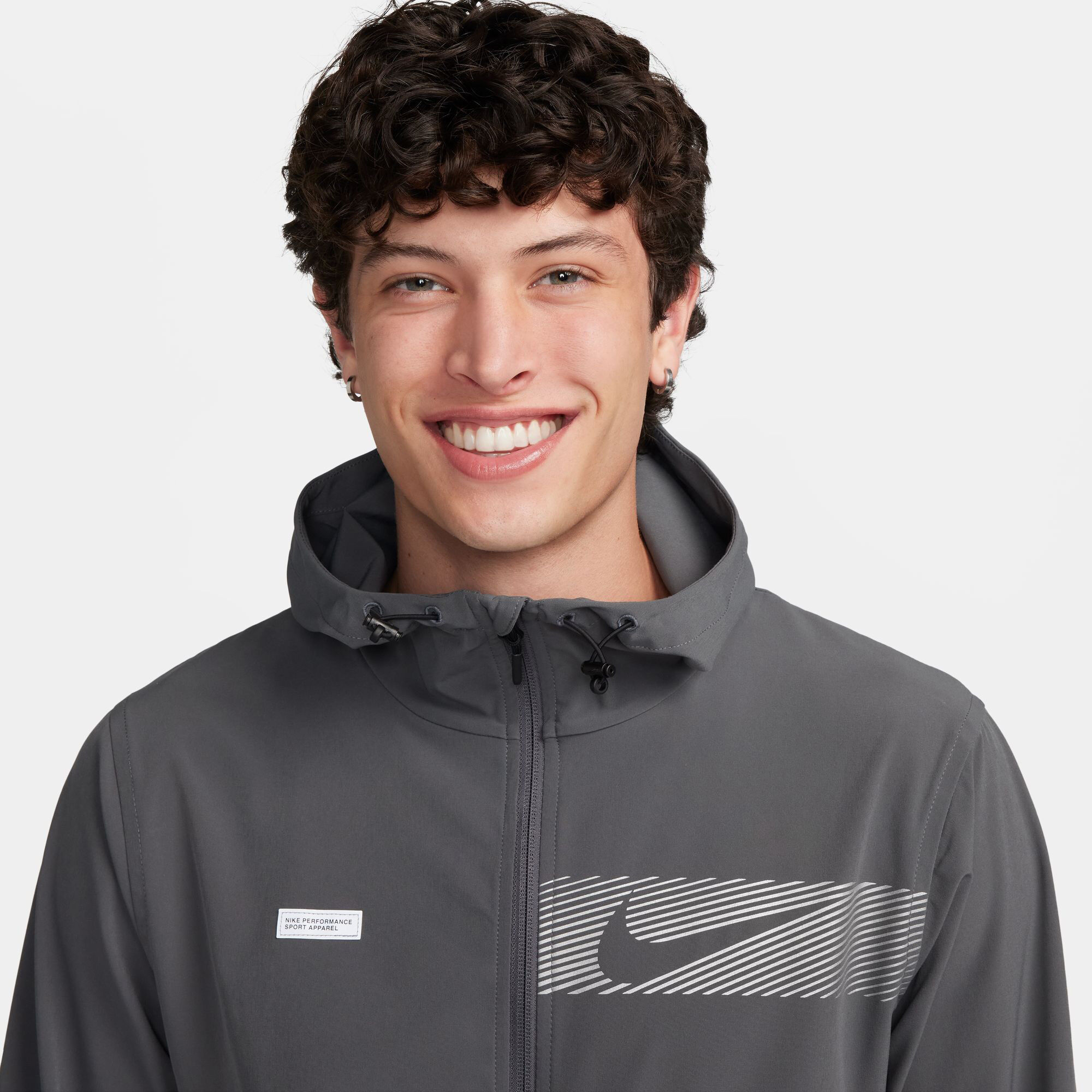 Men's repel hooded jacket best sale