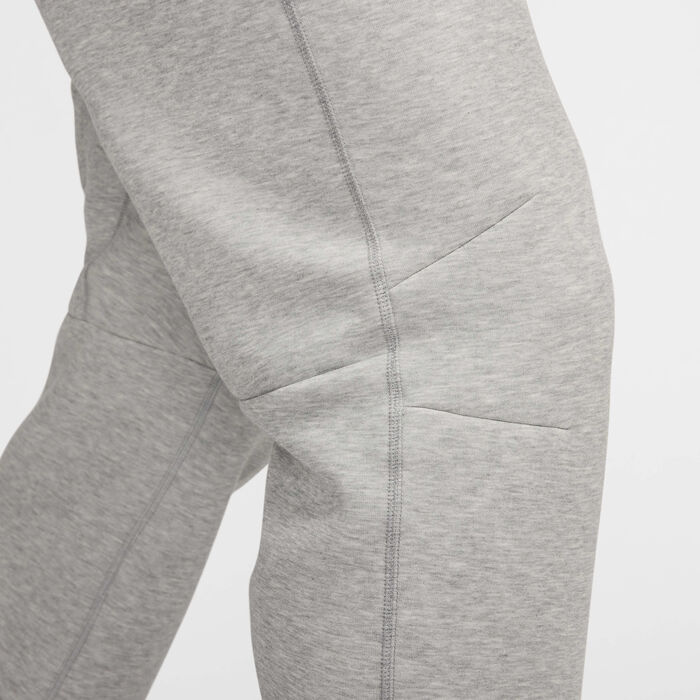 Nike Men's Tech Fleece Open-Hem Trousers Grey image number 5