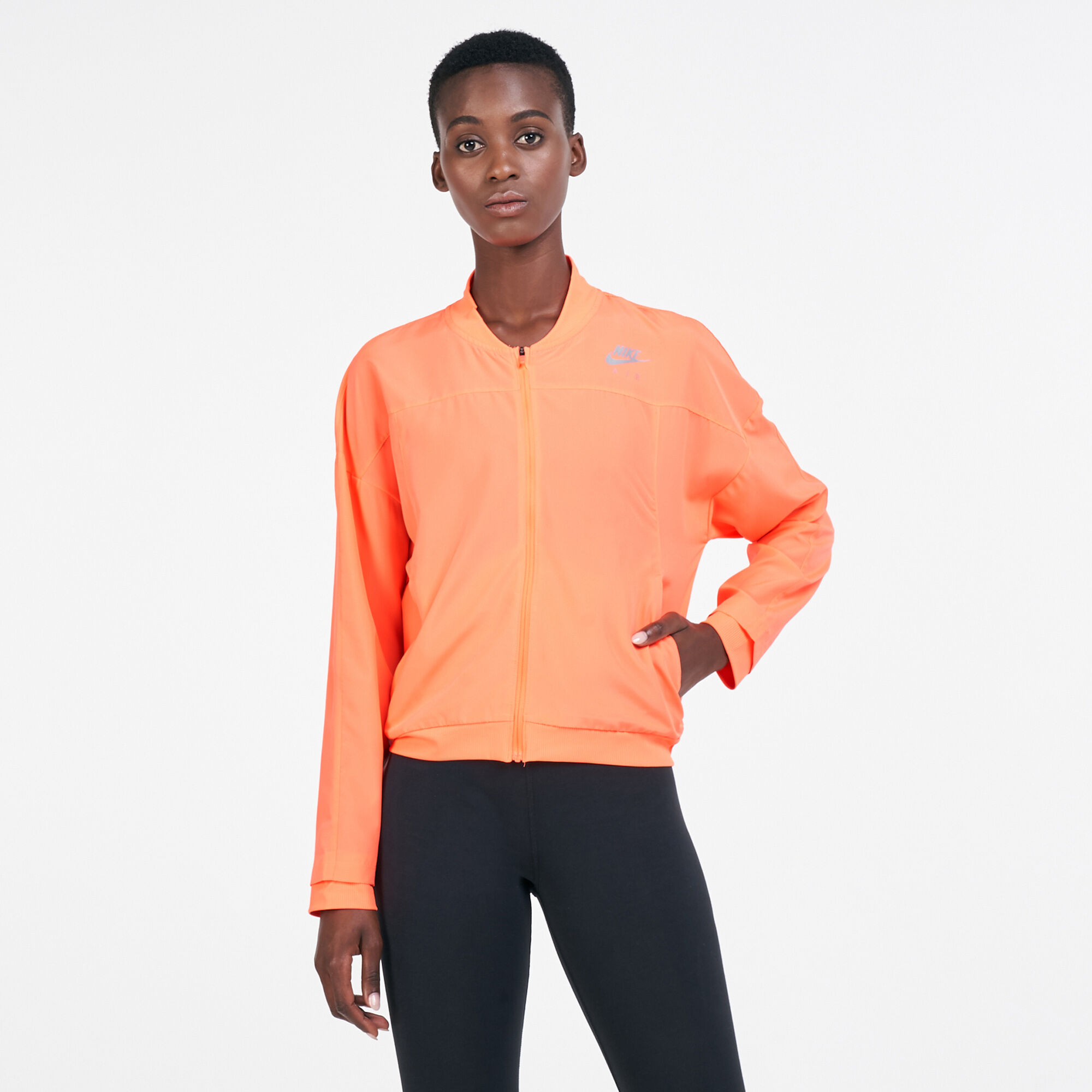 Women s Air Jacket Peach Nike in Kuwait SSS