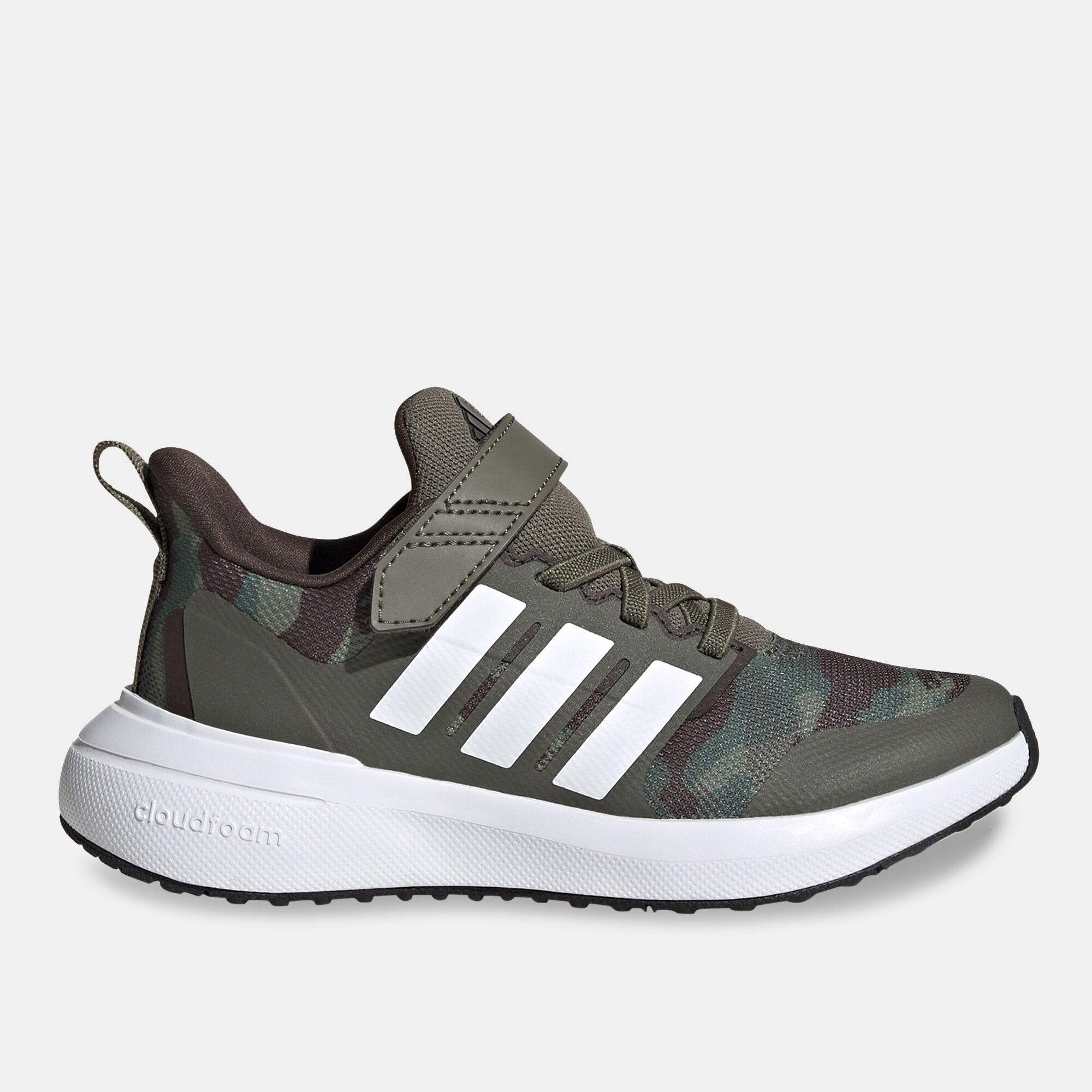 Kids adidas cloudfoam sales shoes