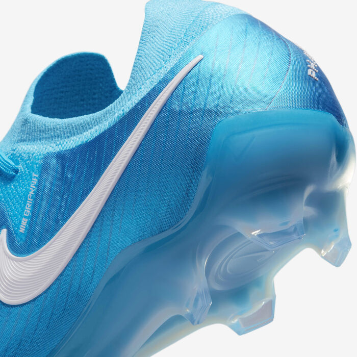 Nike Men's Phantom GX 2 Elite Firm Ground Football Shoes Blue image number 8