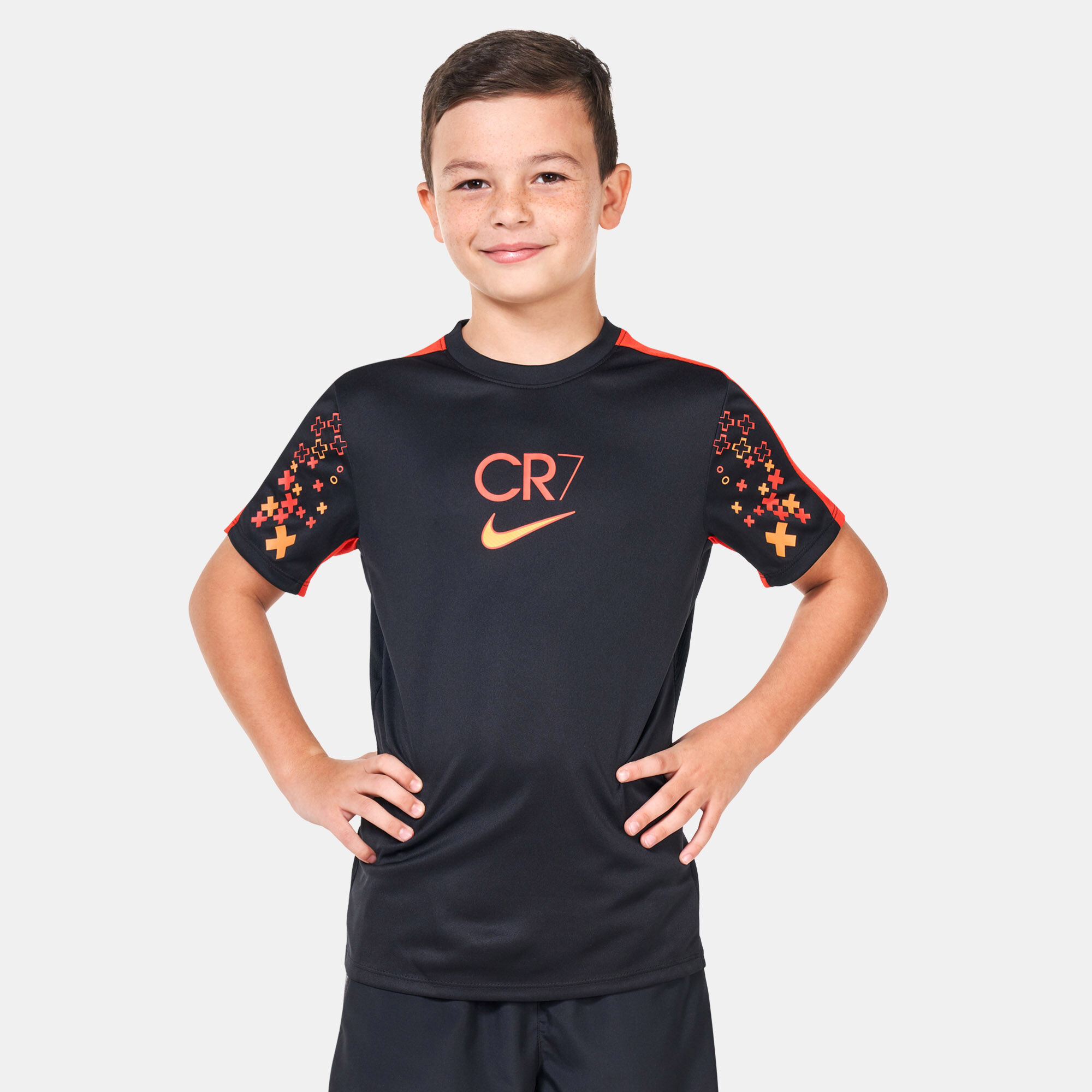 Kids Dri FIT CR7 Football Jersey