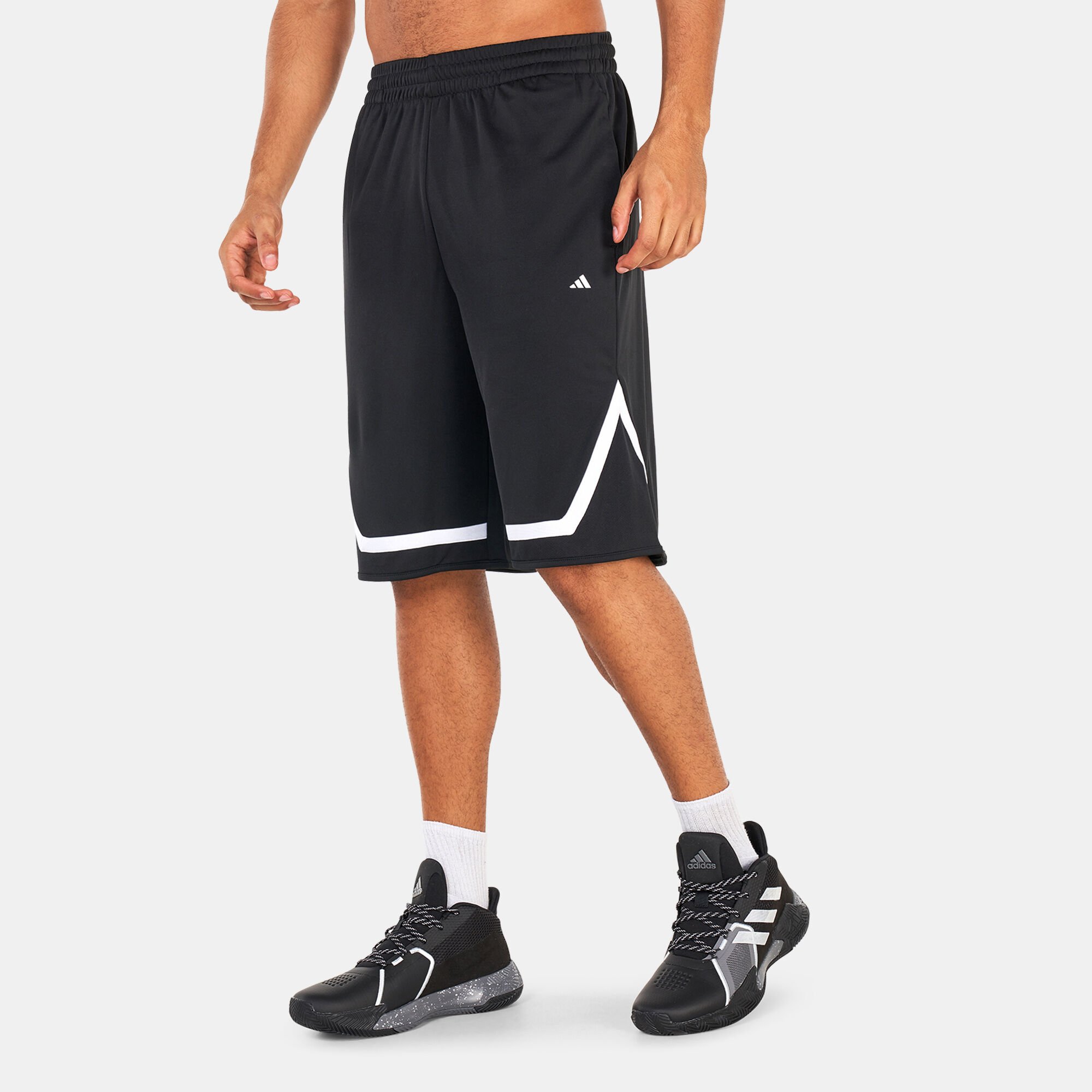 Men s Pro Block Basketball Shorts