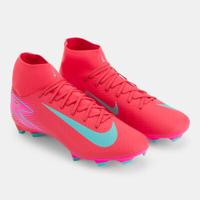 Nike Men's Mercurial Superfly 10 Academy Multi-Ground Football Shoes Red