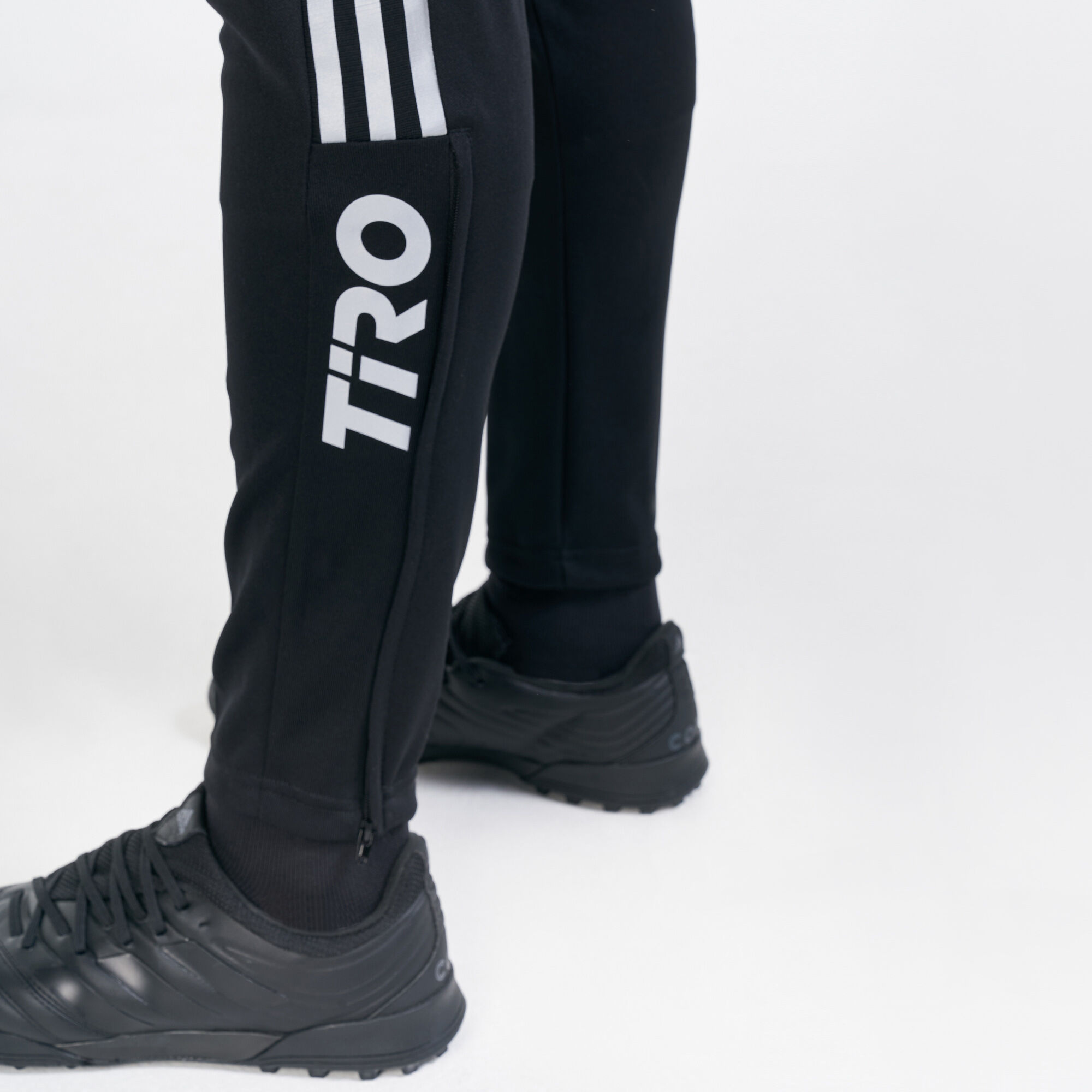 Men s Tiro Reflective Wording Track Pants