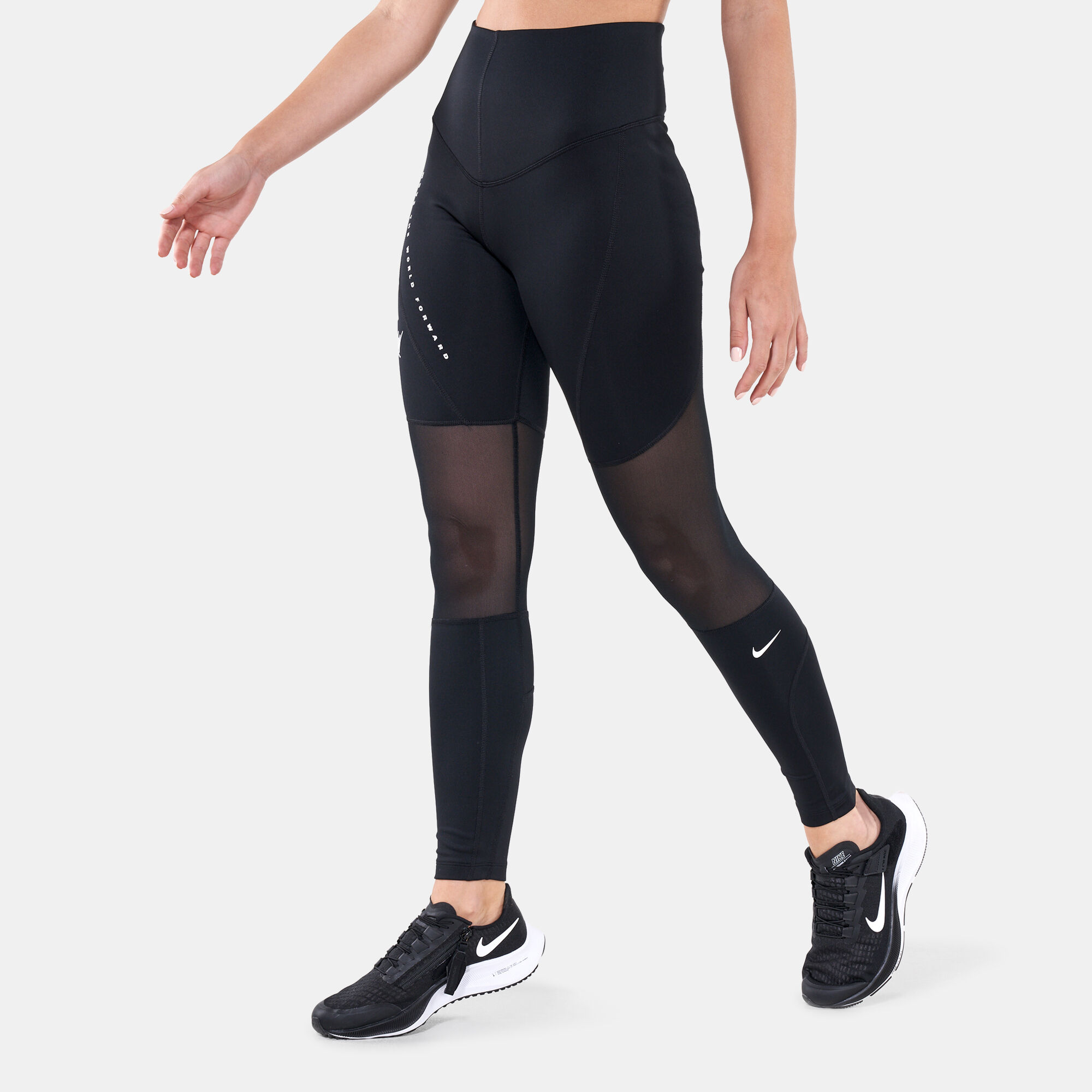 Buy Nike Women s Sport Distort Leggings Black in Kuwait SSS