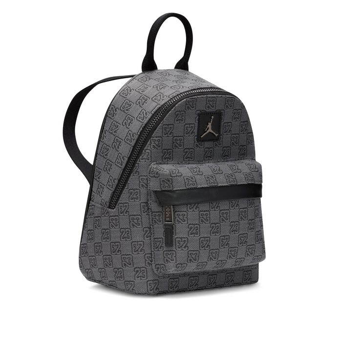Jordan Monogram Mini Backpack Grey image number 4
