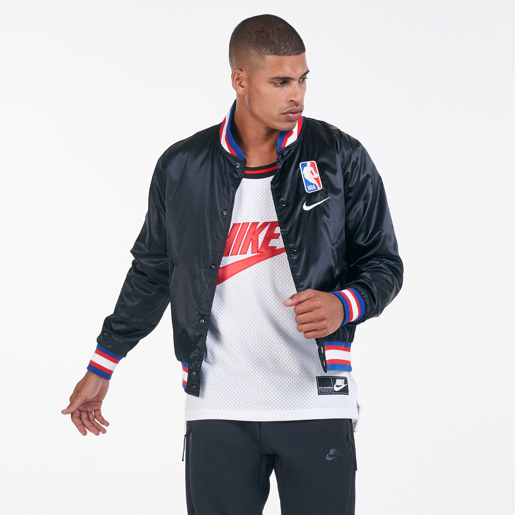 Nike outlet courtside jacket