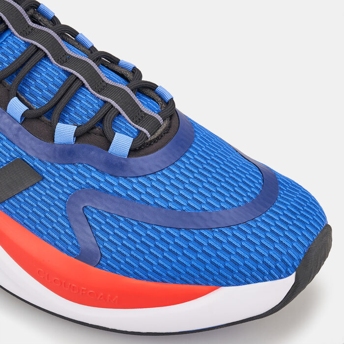adidas Men's Alphabounce+ Bounce Shoes Blue image number 5