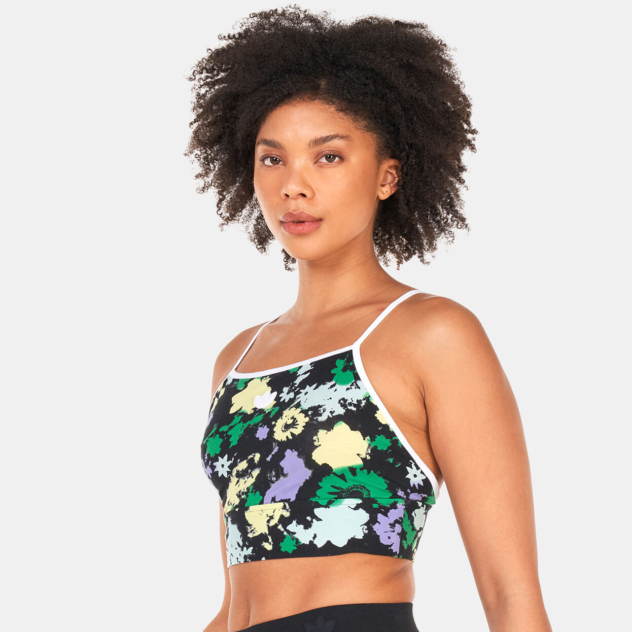 Women s Floral Bra Top Multi adidas Originals in Kuwait SSS