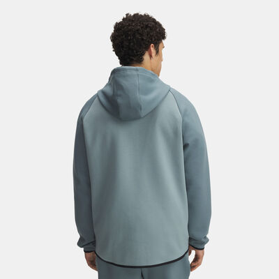 Under Armour Men's Unstoppable Fleece Full-Zip Hoodie Blue
