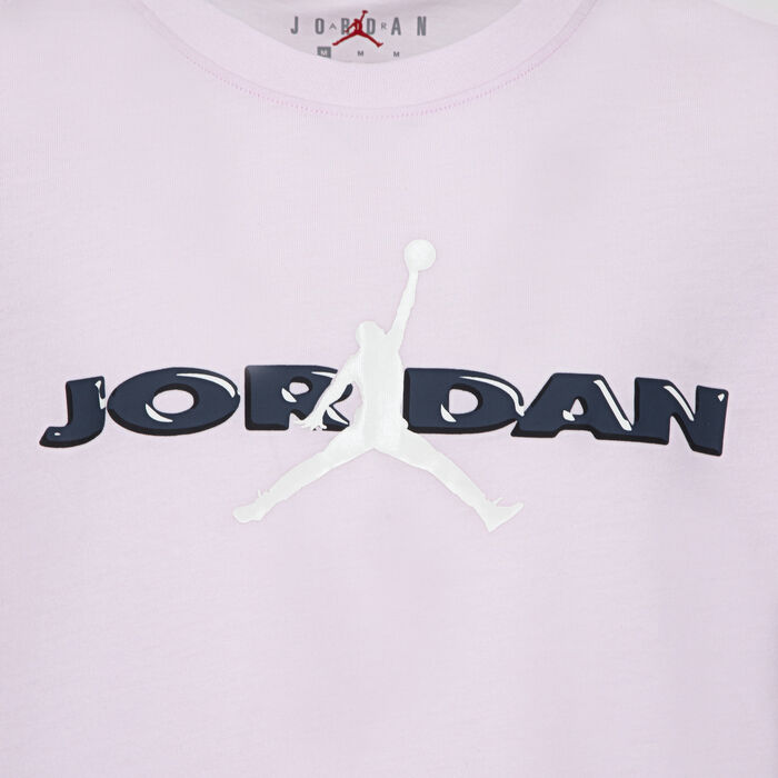 Jordan Kids' Crafted Utility T-Shirt Pink image number 2
