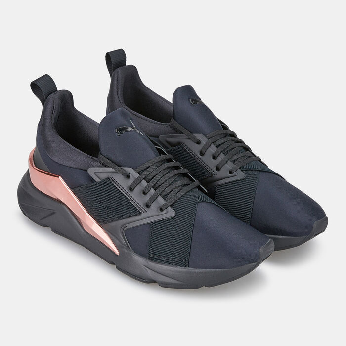 PUMA Women's Muse X5 Metal Shoe Black image number 1