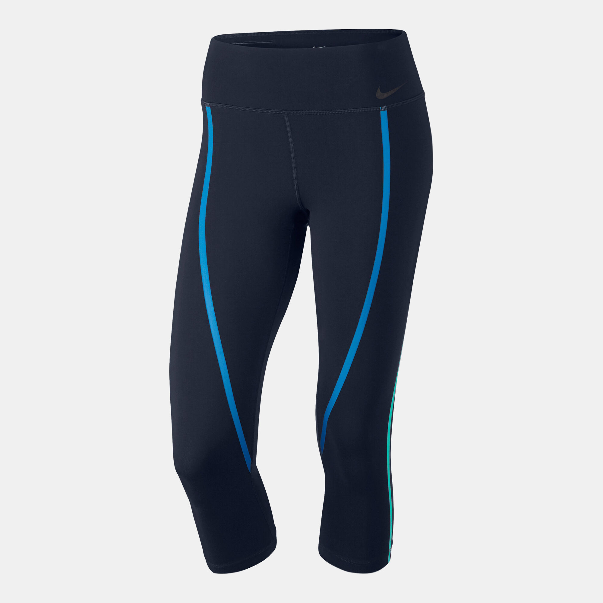 Buy Nike Women s Power Legendary Capri Leggings Blue in Kuwait SSS