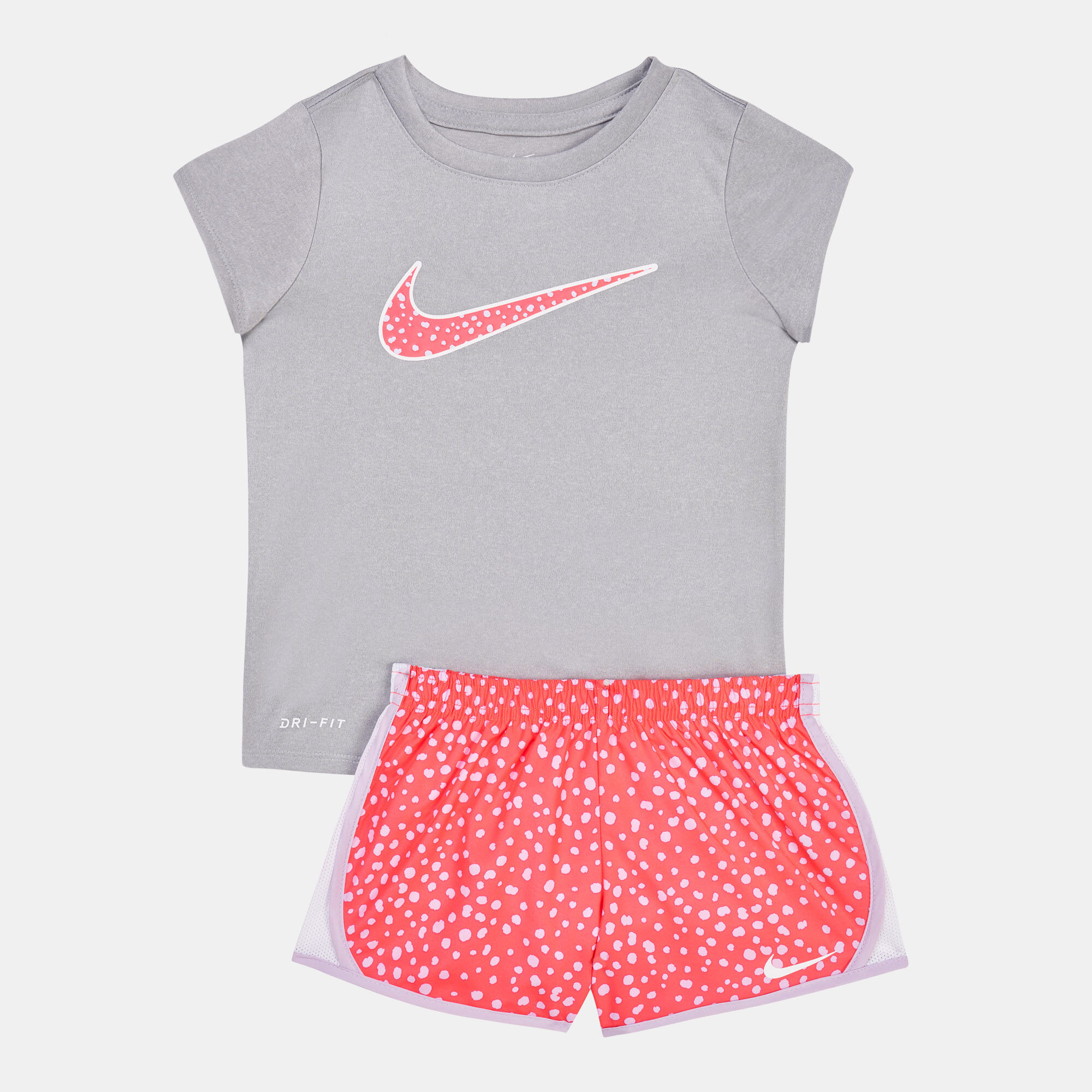 Kids Animal Spot Allover Print Set Orange Nike in Kuwait SSS
