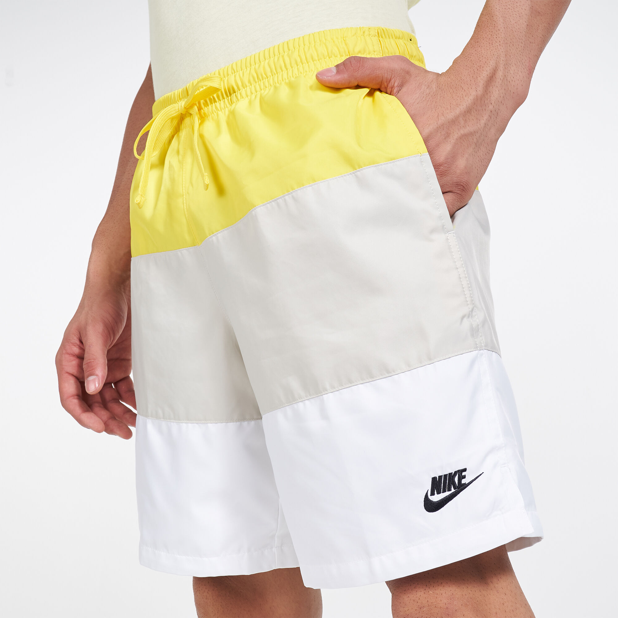 nike men's sportswear novelty woven shorts