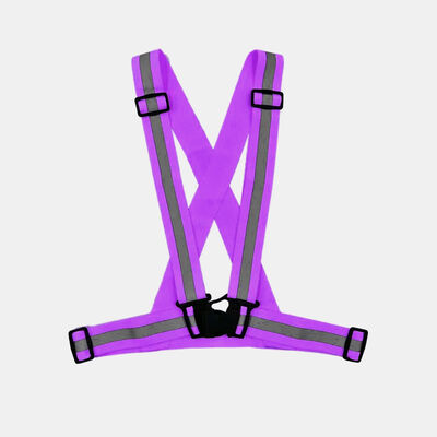 Spartan Reflective Vest Purple