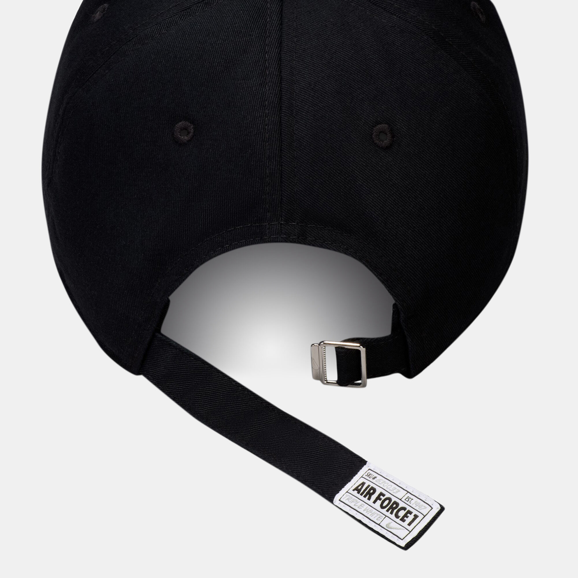 Club AF1 Patch Cap Black Nike in Kuwait SSS